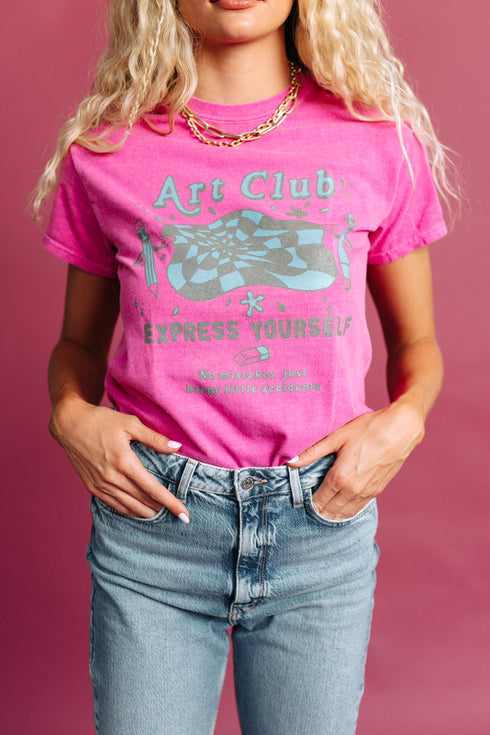 Art Pop Graphic Tee